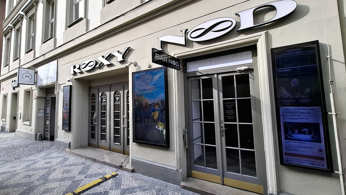 Galerie NoD – součást kulturního prostoru v Dlouhé ulici na Starém Městě v Praze