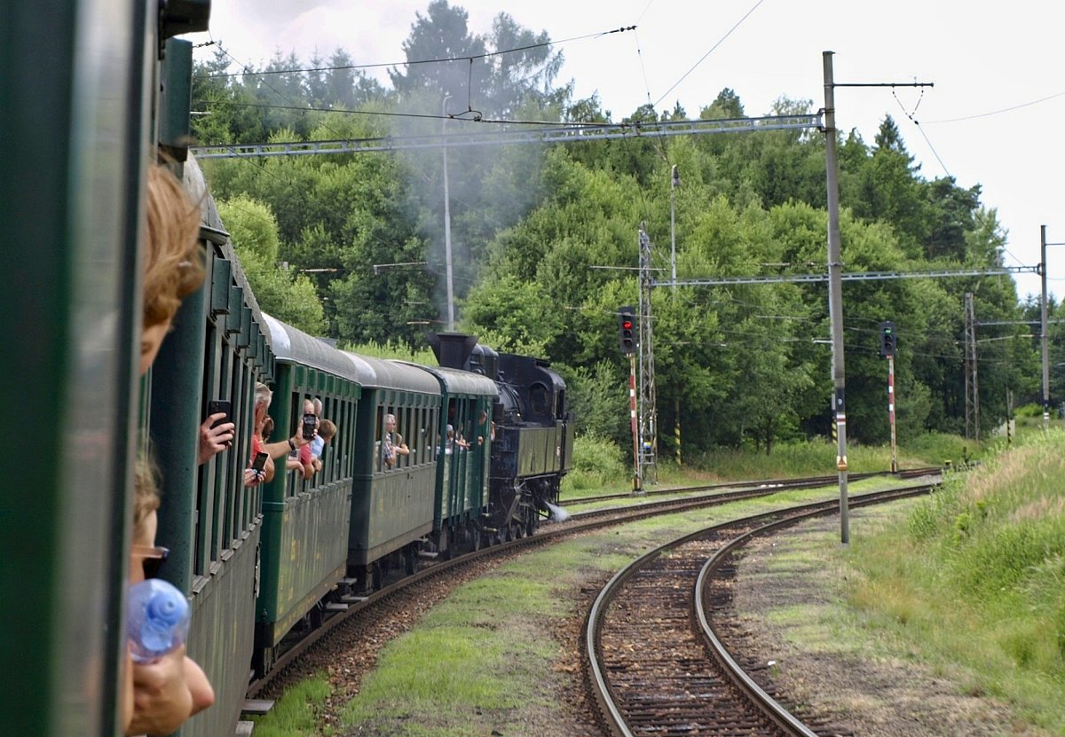 Podpořme ikonickou železniční památku na Jindřichohradecku