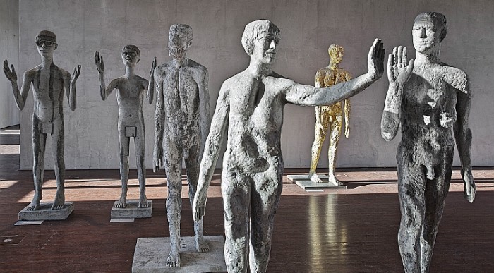Výstava Olbrama Zoubka má úspěch, 
se sochařem se bude možné i setkat 