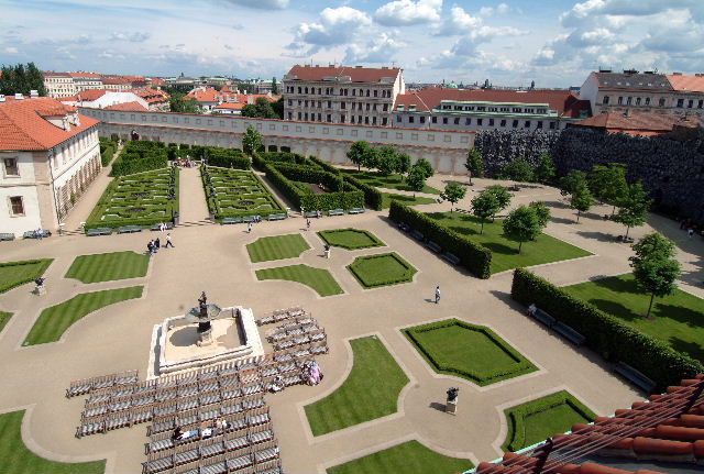 V Praze se otevírají
historické zahrady