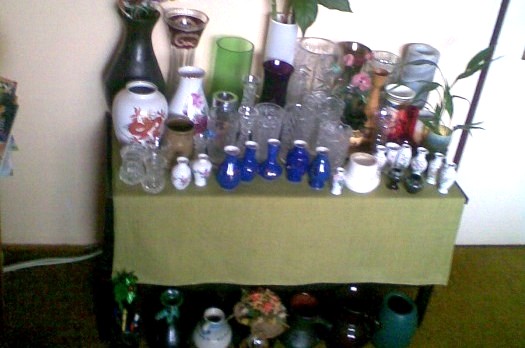 Moje sbírka váz