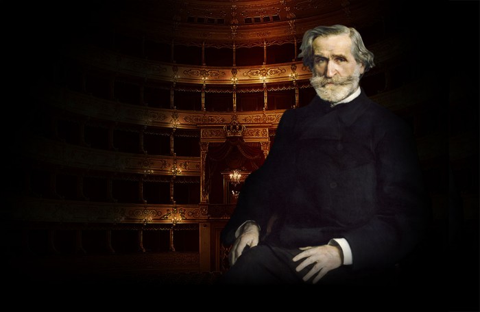 Krále opery Verdiho vyprovázel 
do nebe sbor devíti set pěvců!