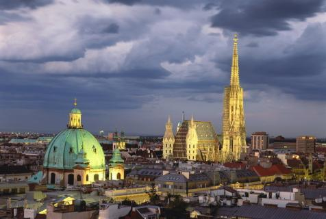 Nejlépe se žije ve Vídni,
Praha je šedesátá devátá