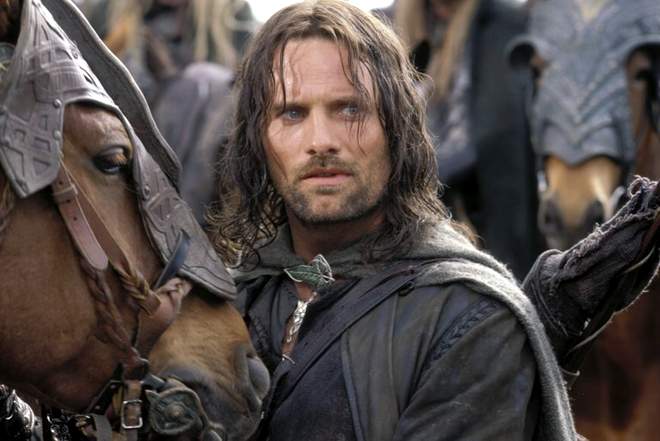 Viggo Mortensen, Aragorn z Pána 
prstenů, je i básníkem a malířem
