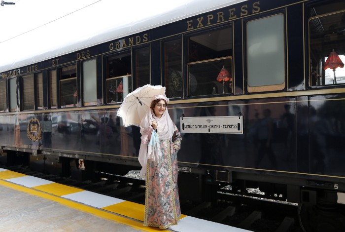 Před 130 lety vyrazil na svou první
cestu legendární Orient Express