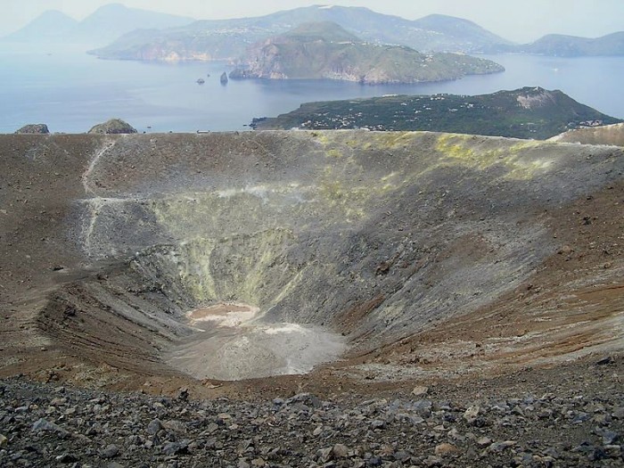 Soutěž: Prázdniny s dětmi 
na sopkách Itálie (Díl II. - Vulcano)