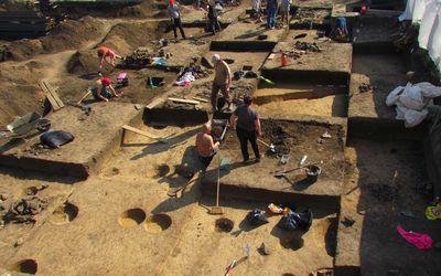 V pražské Bubenči objevili
sídliště staré 7500 let