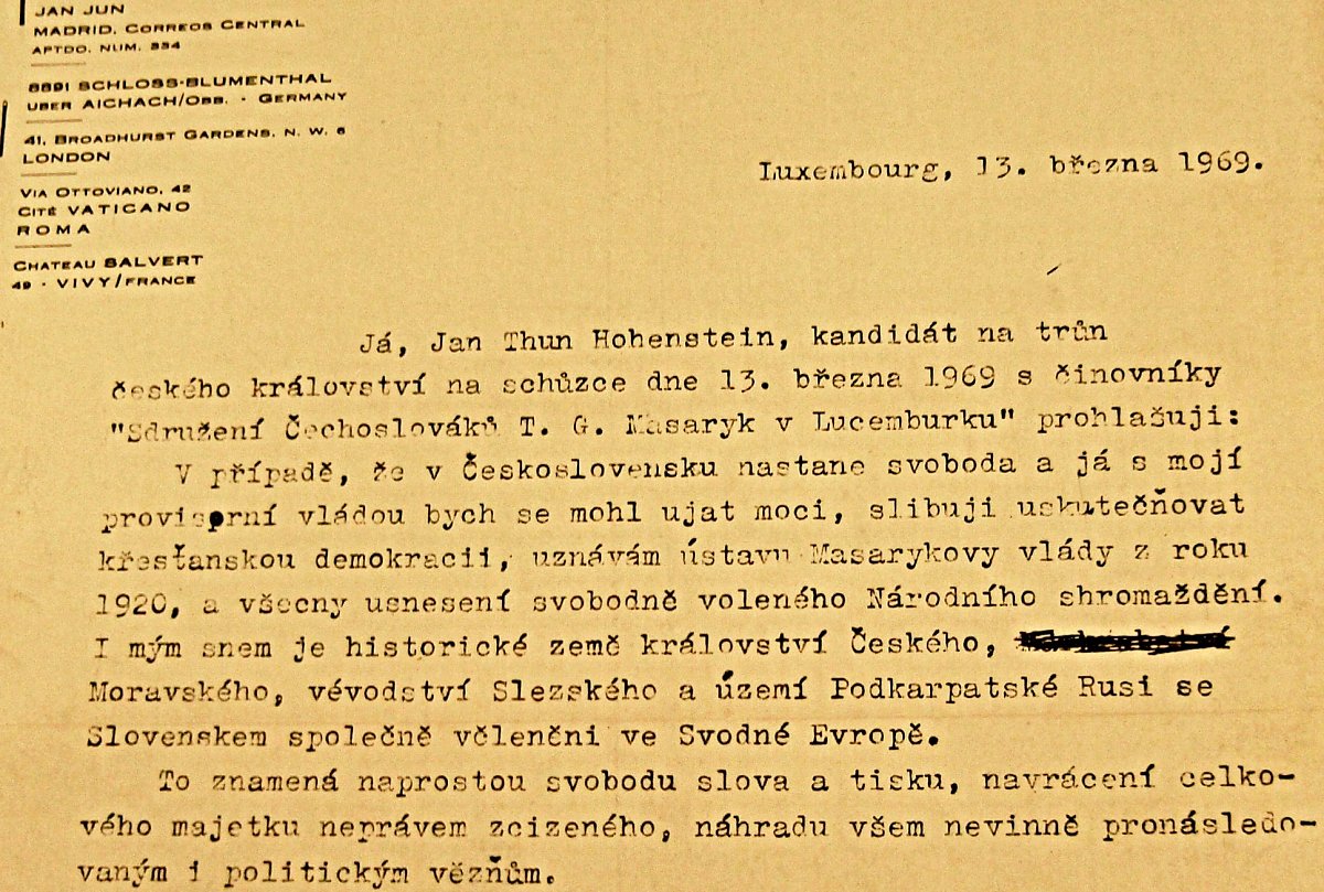 výtah ze slavnostního prohlášení Thun-Hohensteina z března 1969.jpg
