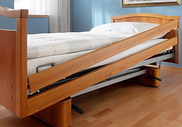 Polohovací elektrickou postel si můžete půjčit domů