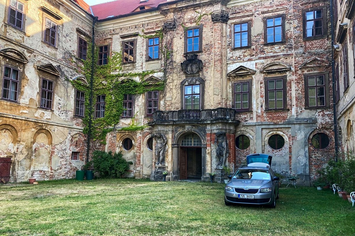 Hudební festival 2020 - koncertní videopozvánka č. 1: zámek Jezeří