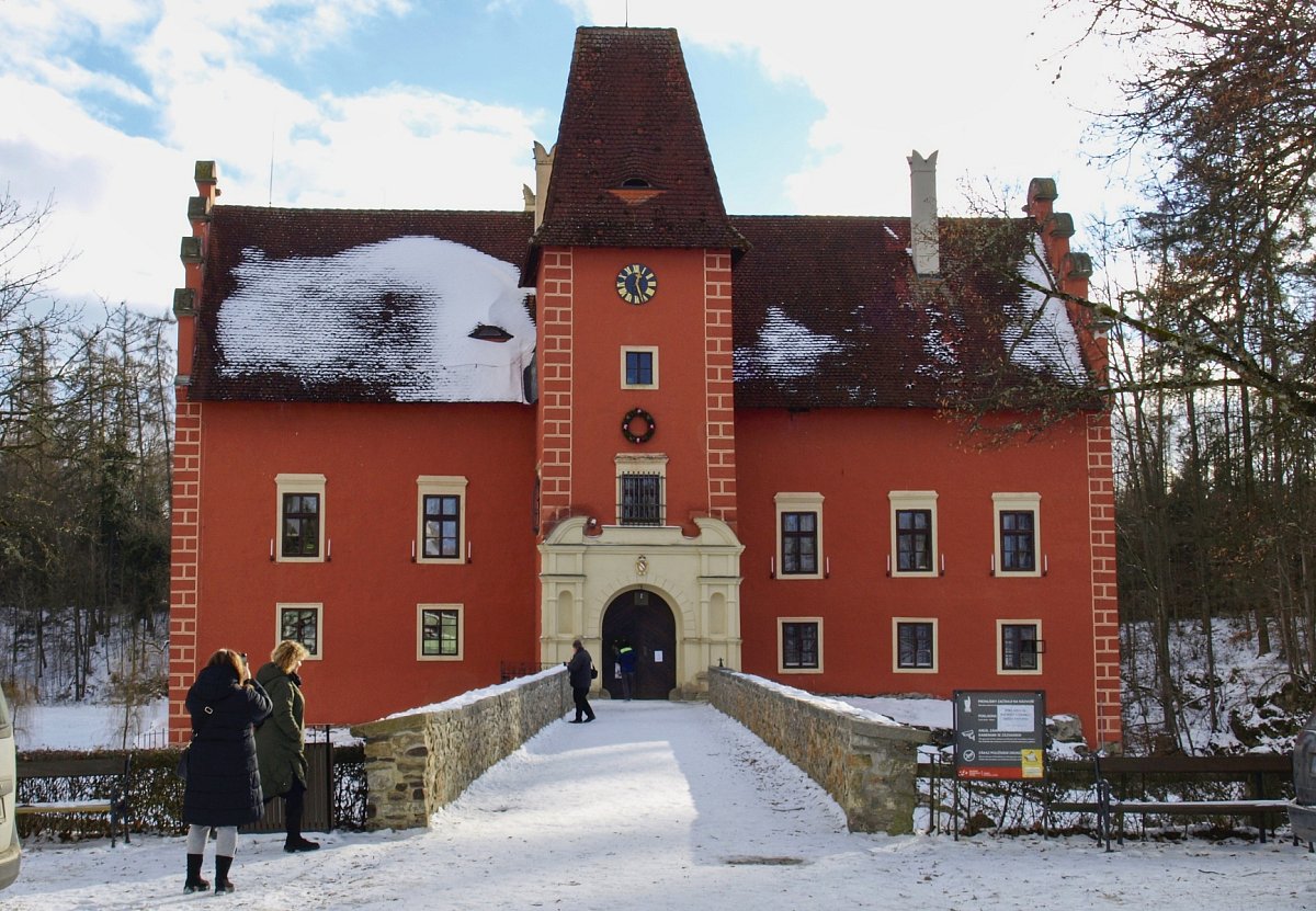 Schönburské Vánoce na zámku Červená Lhota stále lákají