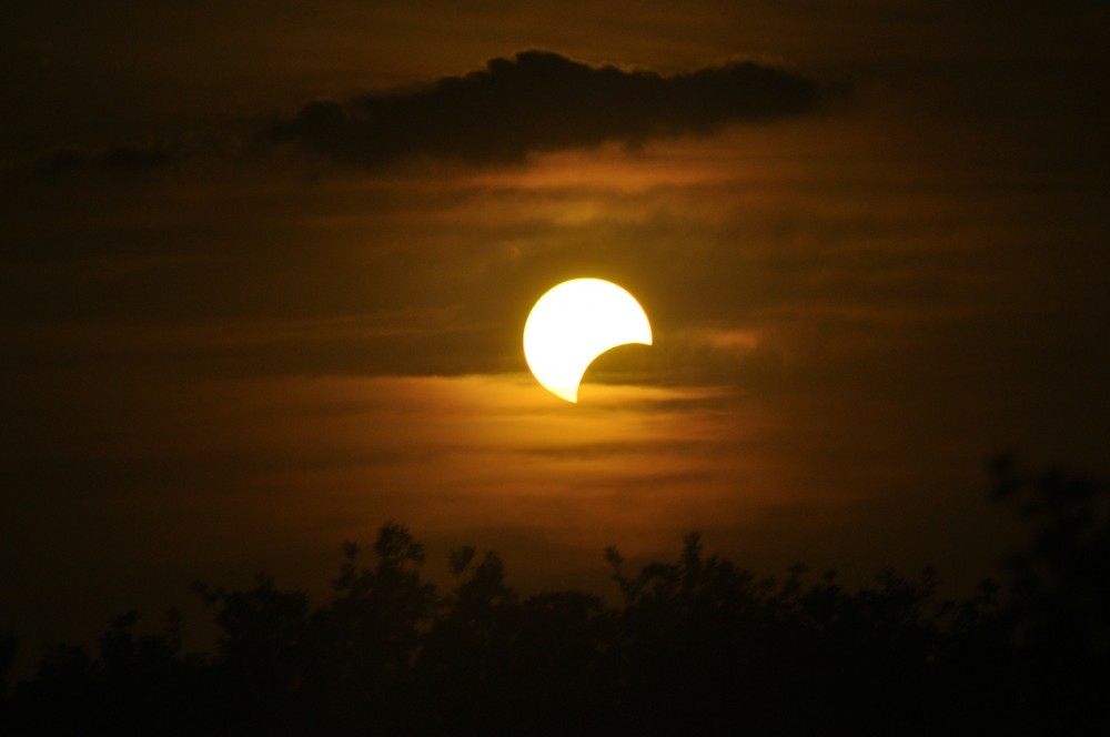 Češi uvidí 20. března
částečné zatmění Slunce