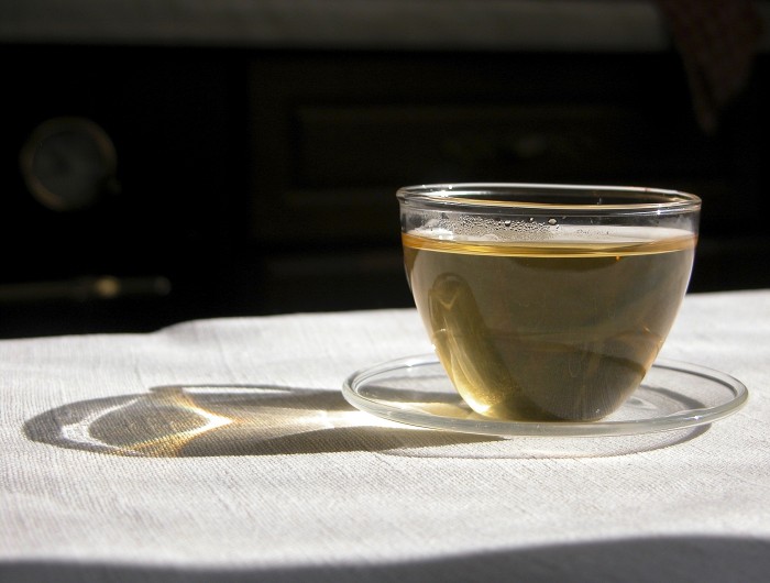 Další důkaz: zelený čaj
prospívá tělesné kondici
