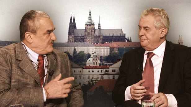 Česko dýchalo volbou prezidenta:
Zeman, nebo Schwarzenberg?