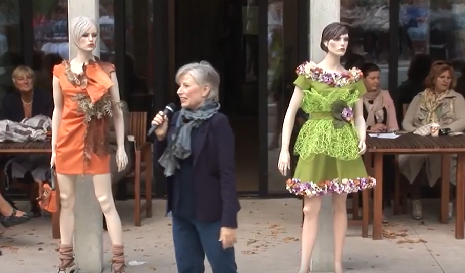 Video: Zlínská módní přehlídka kamerou Jana Grossmanna